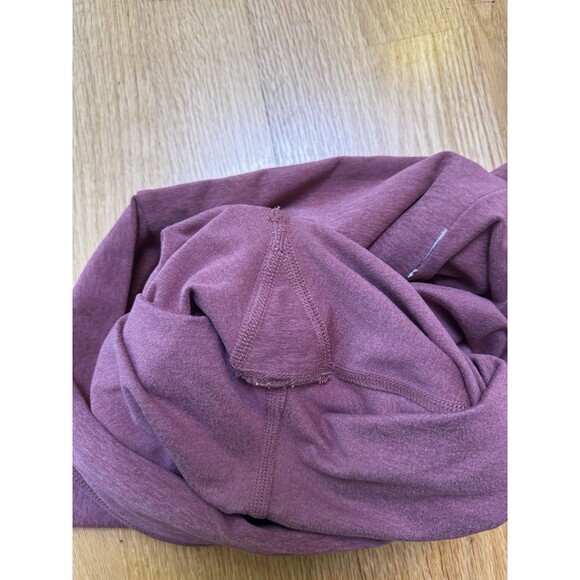 Vuori Women's Clean Elevation Leggings Pink Unsized Small Zip Pocket EUC - Picture 5 of 11